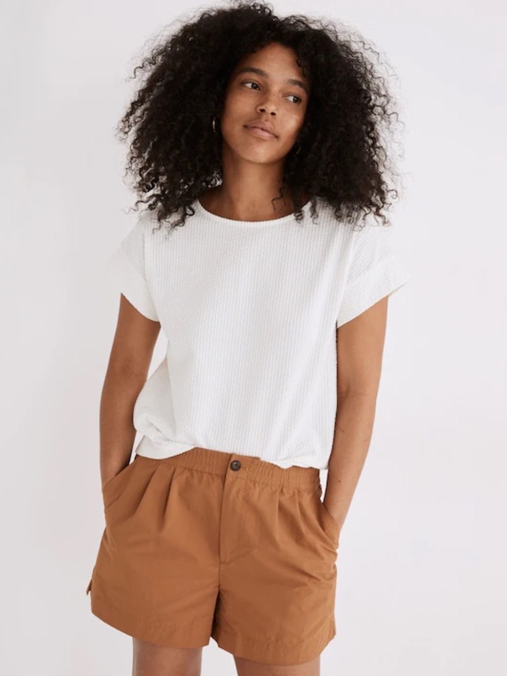 Madewell Ripstop Track Shorts - Picture 1 of 8
